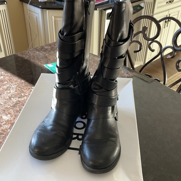 Report Faux Leather Huck Boots size 6 - Picture 3 of 7
